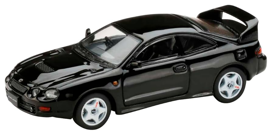 トヨタ セリカ ラリーカー ミニカー 4台セット 透明ケース付き Amazon | HJ64 1/64 トヨタ セリカ GT-FOUR (ST205) JDM STYLE
